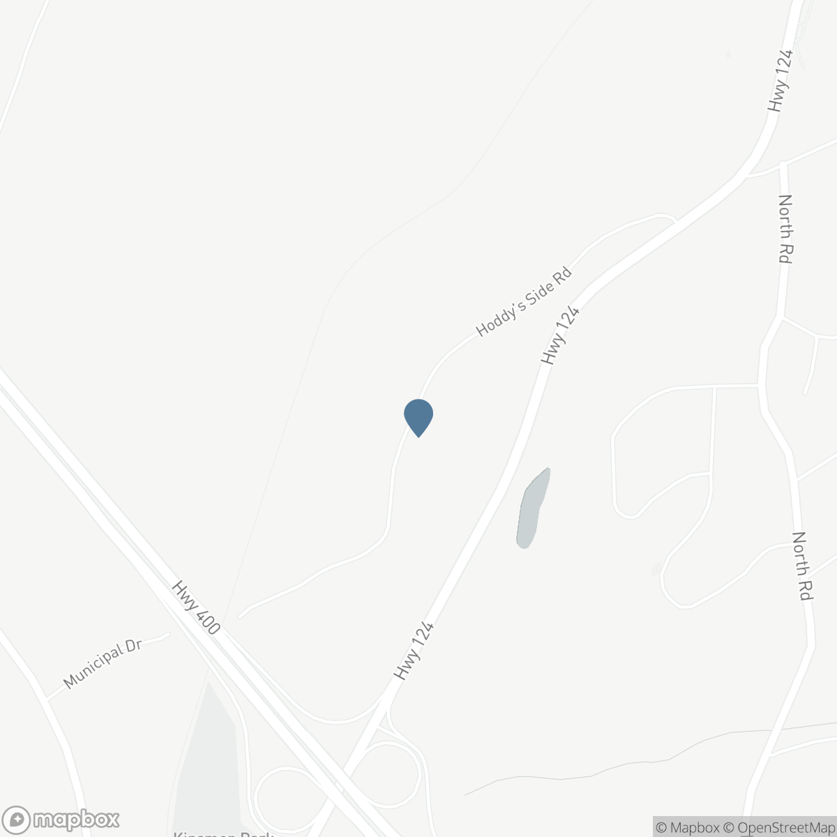 0 HODDY'S SIDE ROAD, McDougall, Ontario P2A 2W7